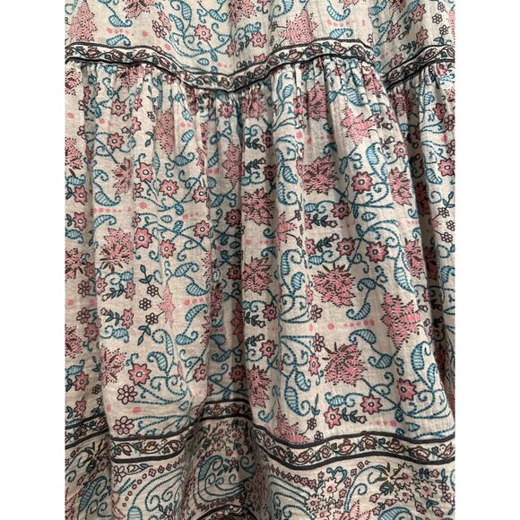 MSRP $490 Ulla Johnson Tiered Dropped Waist Sleeveless Midi Size 8 | QUICK SHIP - Picture 6 of 9